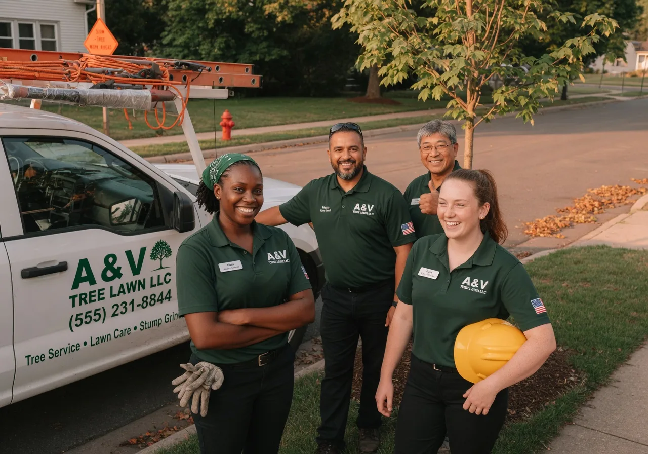 Tree Service company in Isaban, WV