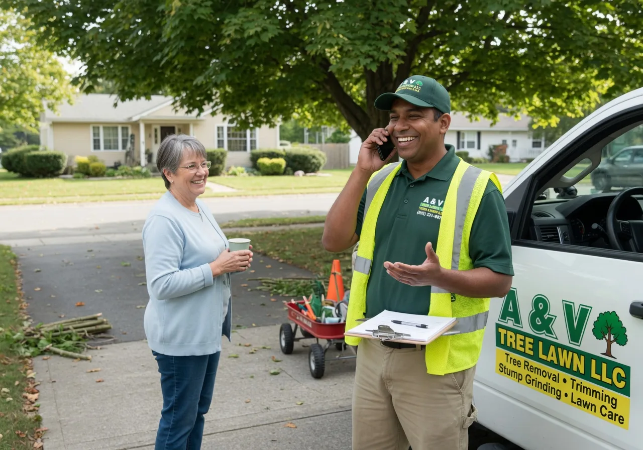 Tree Service Isaban, WV FAQs