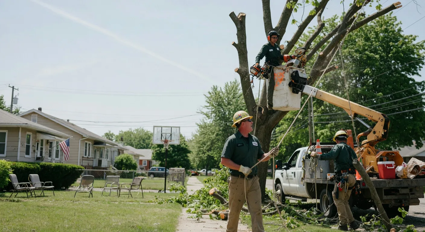 Tree Service in Isaban, WV near me